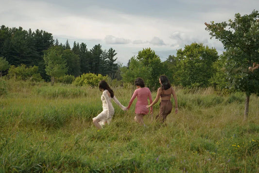 BTS of our fashion film, Harmony 🩷